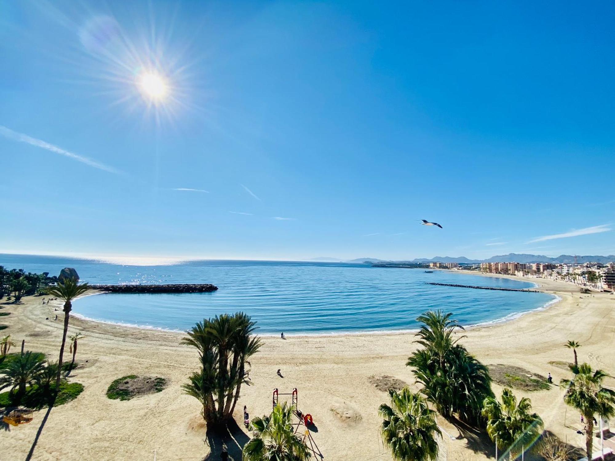 Casa Playa Colonia Aguilas *Vistas Al Mediterraneo Zewnętrze zdjęcie
