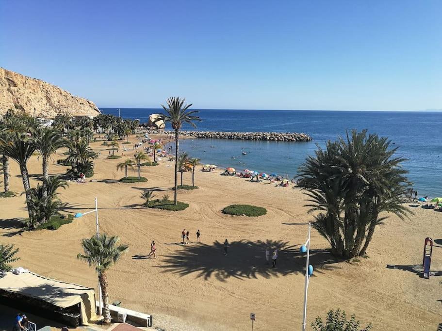 Casa Playa Colonia Aguilas *Vistas Al Mediterraneo Zewnętrze zdjęcie
