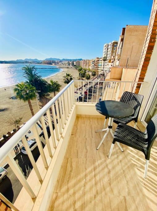 Casa Playa Colonia Aguilas *Vistas Al Mediterraneo Zewnętrze zdjęcie