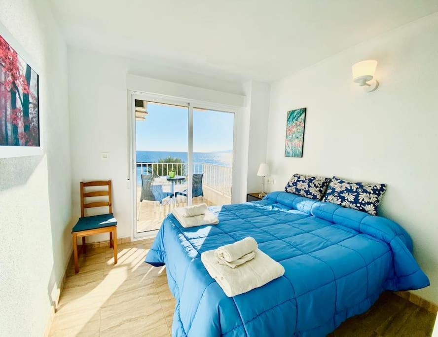 Casa Playa Colonia Aguilas *Vistas Al Mediterraneo Zewnętrze zdjęcie