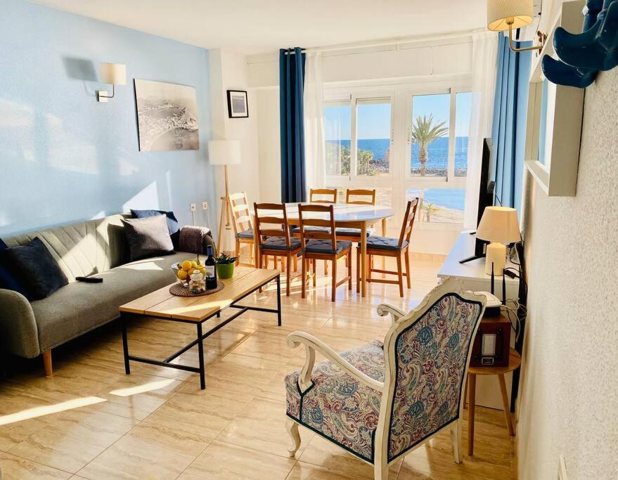 Casa Playa Colonia Aguilas *Vistas Al Mediterraneo Zewnętrze zdjęcie
