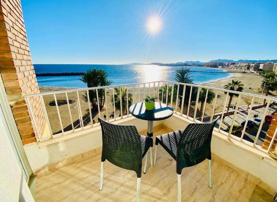Casa Playa Colonia Aguilas *Vistas Al Mediterraneo Zewnętrze zdjęcie